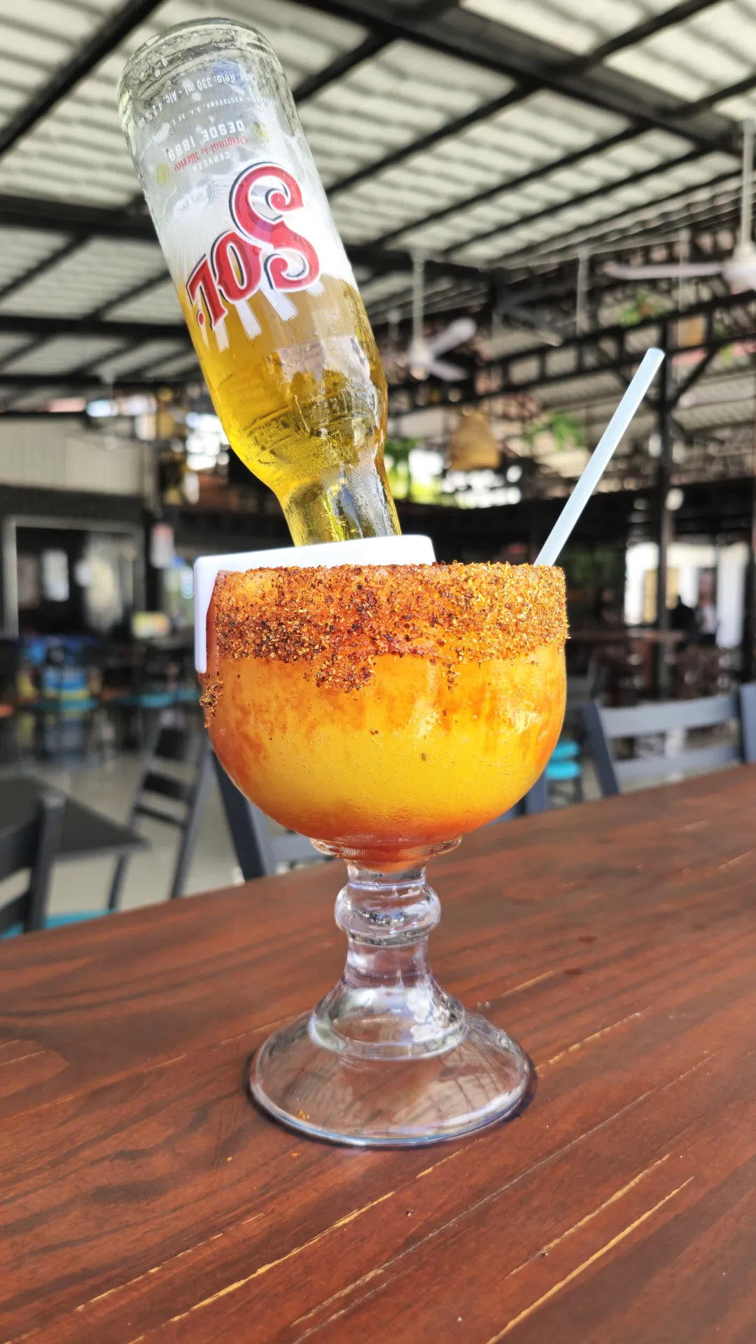Foto de MANGOCHELADA de Mandy's Bar