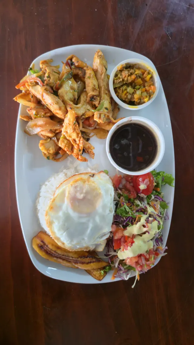 Foto de CASADO FAJITAS DE POLLO de Rancho Mandy's