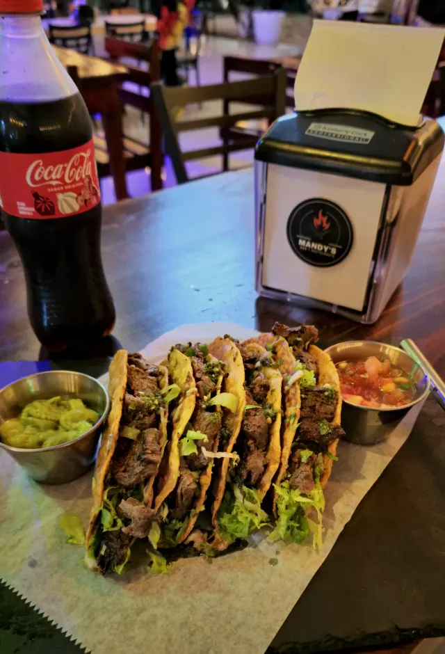 Foto de TACOS DE ARRACHERA de Rancho Mandy's