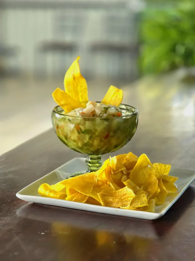 Foto de CEVICHE PESCADO PEQUENO de Rancho Mandy's