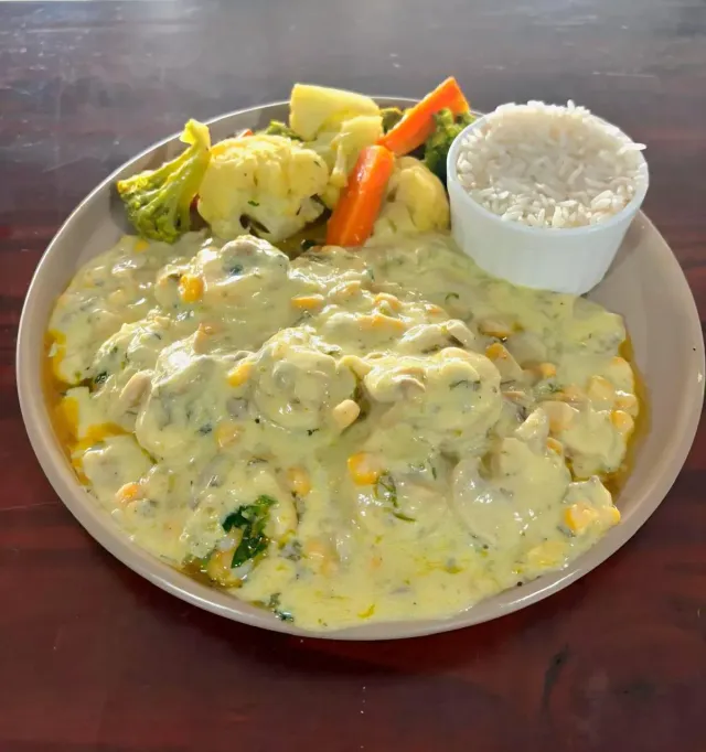 Especialidad en Salsa Blanca Rancho Mandy's